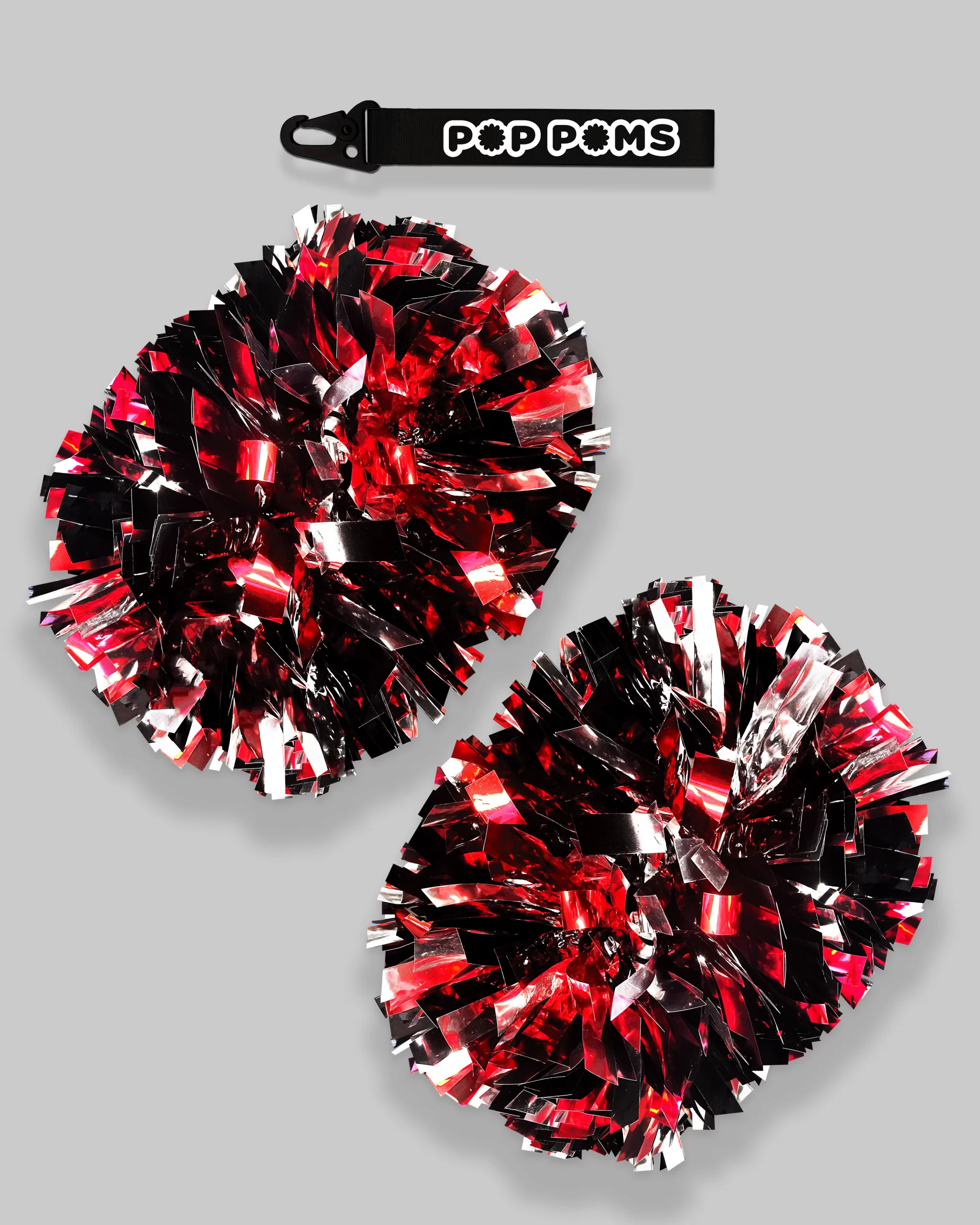 In Stock Cheerleading Poms Pop Poms